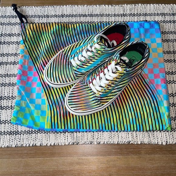 Vans Sneakers Anderson Paak Old‎ Skool DX Venice Women Size 8 New - Picture 10 of 14